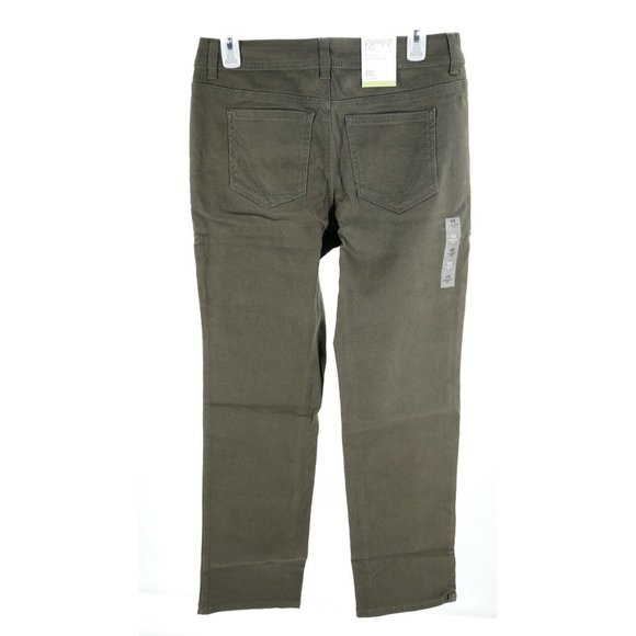 Tummy-Control Straight-Leg High Rise Jeans Style & Co - Picture 2 of 4